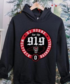 NC State NCAA Men's Basketball Dj Horne Official 2023 2024 Post Season T Shirt