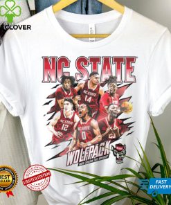 NC State NCAA Men's Basketball Official 2023 2024 Shirt