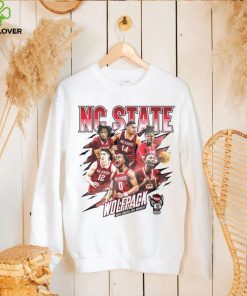 NC State NCAA Men's Basketball Official 2023 2024 Shirt