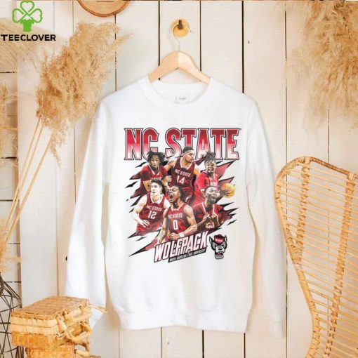 NC State NCAA Men’s Basketball Official 2023 2024 Shirt