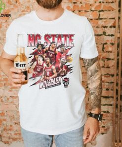 NC State NCAA Men's Basketball Official 2023 2024 Shirt