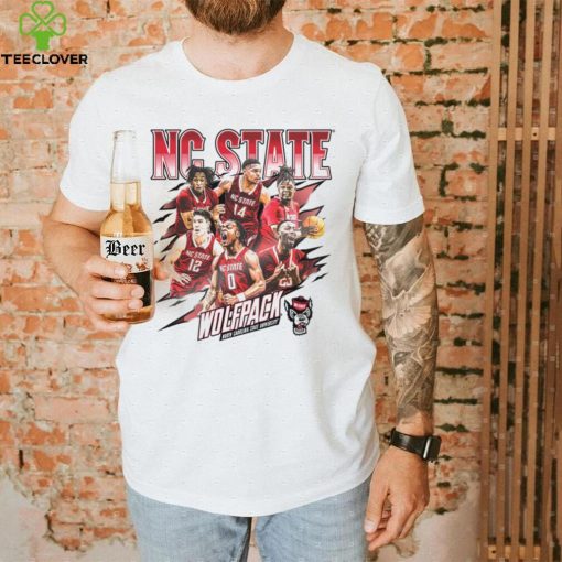 NC State NCAA Men’s Basketball Official 2023 2024 Shirt
