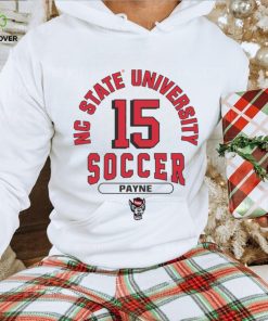 NC State NCAA Soccer Aidan Payne Shirt