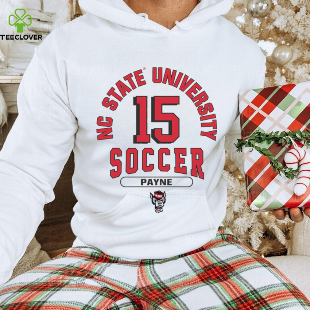 NC State NCAA Soccer Aidan Payne Shirt NC State NCAA Soccer Aidan Payne Shirt