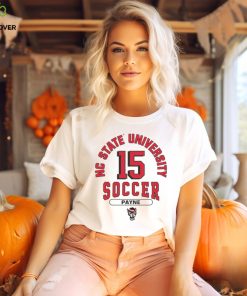 NC State NCAA Soccer Aidan Payne Shirt