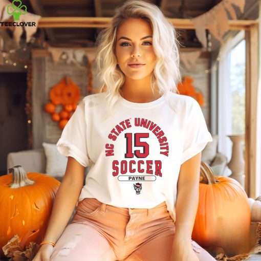 NC State NCAA Soccer Aidan Payne  Shirt