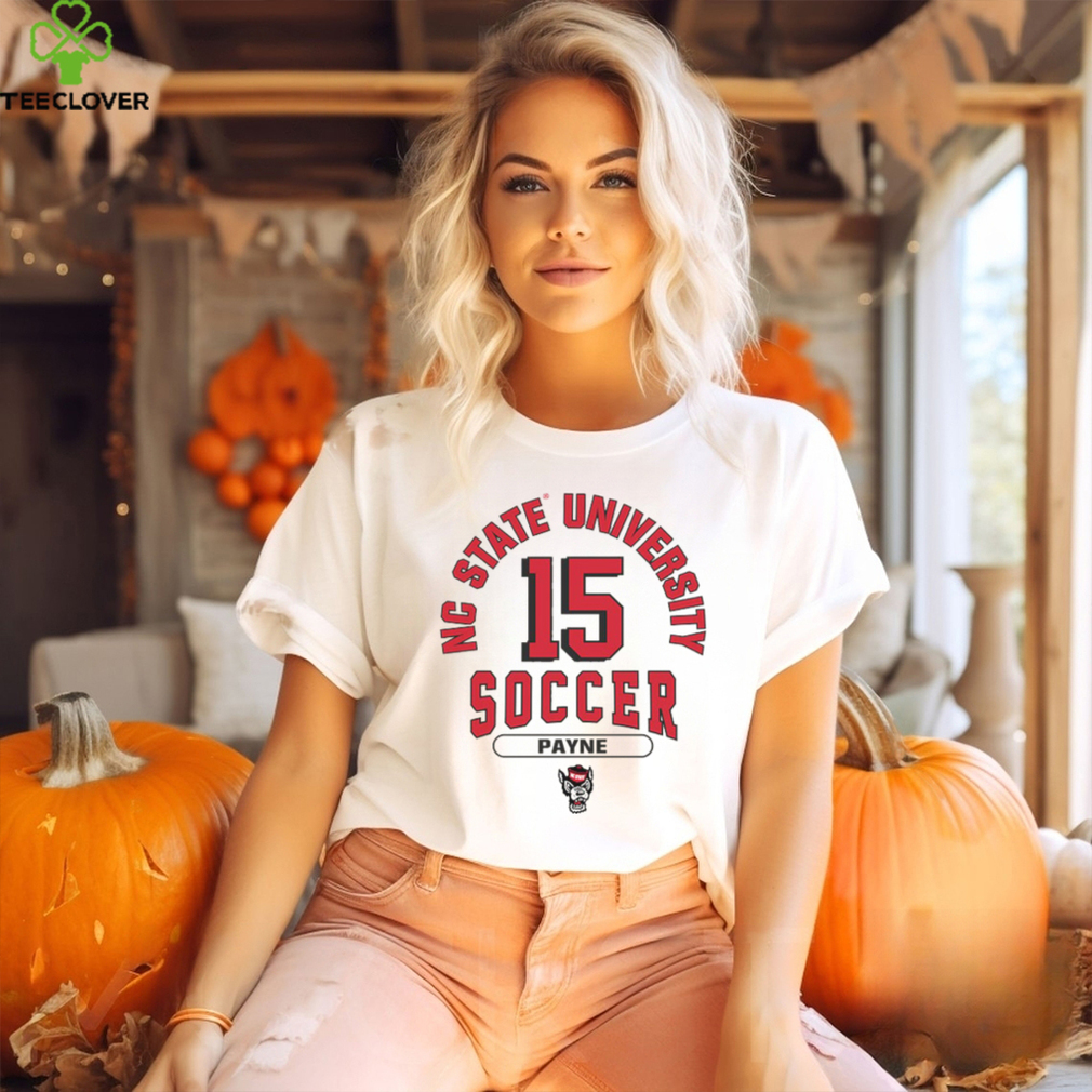 NC State NCAA Soccer Aidan Payne Shirt NC State NCAA Soccer Aidan Payne Shirt