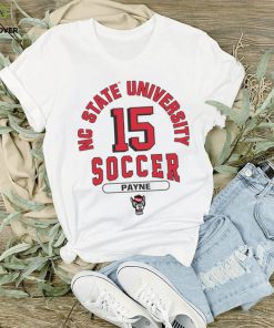 NC State NCAA Soccer Aidan Payne Shirt