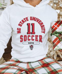 NC State NCAA Soccer Fernanda Soto T Shirt