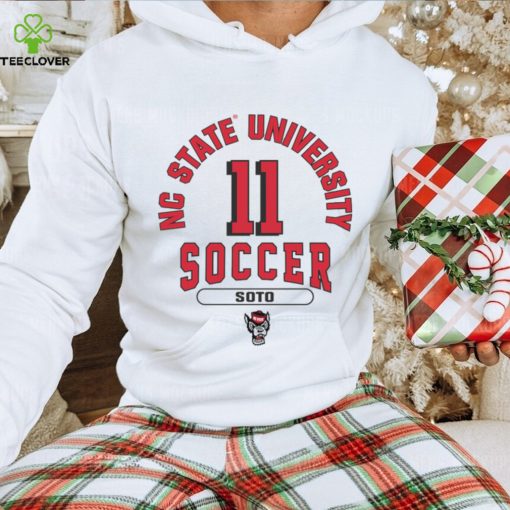 NC State NCAA Soccer Fernanda Soto T Shirt