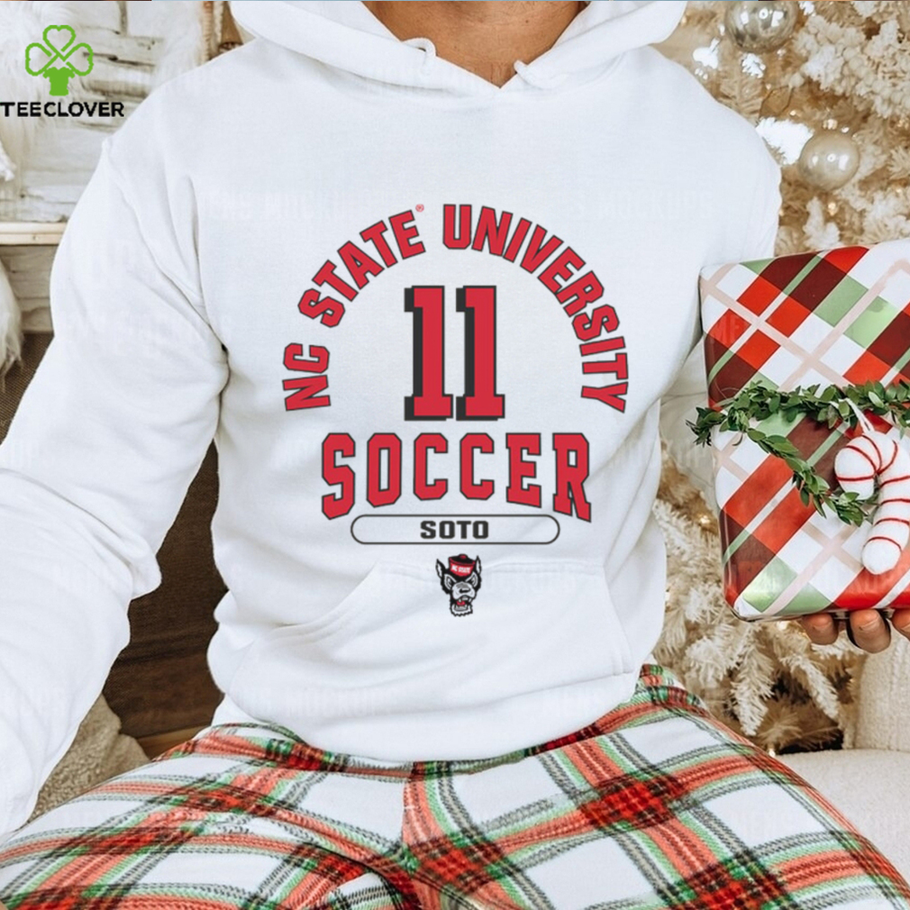 NC State NCAA Soccer Fernanda Soto T Shirt NC State NCAA Soccer Fernanda Soto T Shirt