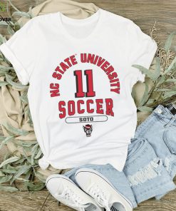NC State NCAA Soccer Fernanda Soto T Shirt