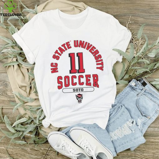 NC State NCAA Soccer Fernanda Soto T Shirt
