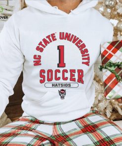NC State NCAA Soccer Lucas T Shirt