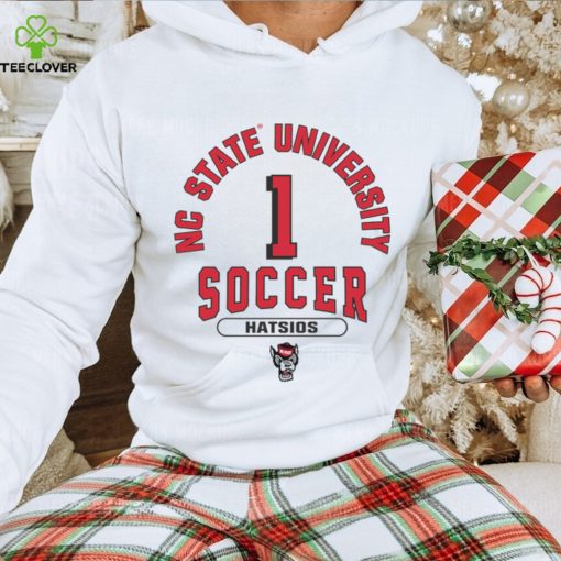 NC State NCAA Soccer Lucas T Shirt