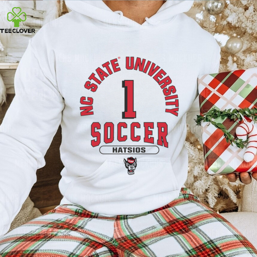 NC State NCAA Soccer Lucas T Shirt NC State NCAA Soccer Lucas T Shirt