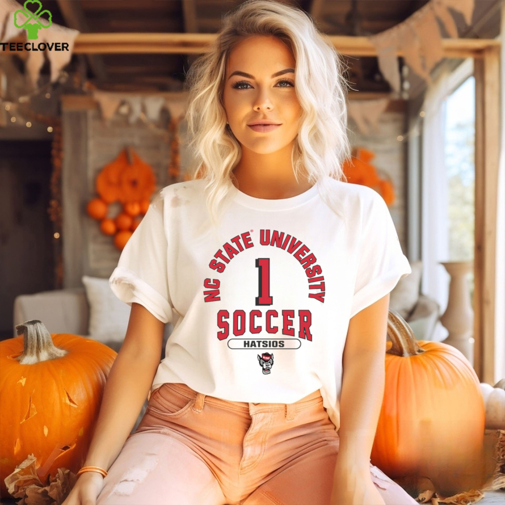 NC State NCAA Soccer Lucas T Shirt NC State NCAA Soccer Lucas T Shirt