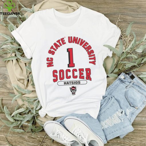 NC State NCAA Soccer Lucas T Shirt