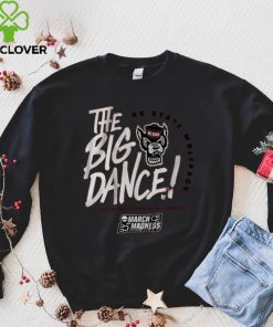 NC State The Big Dance Shirt 1 NC State The Big Dance Shirt