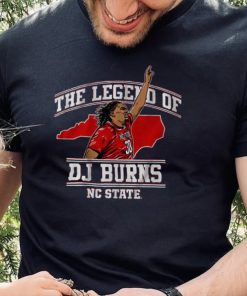 NC State The Legend of DJ Burns Shirt