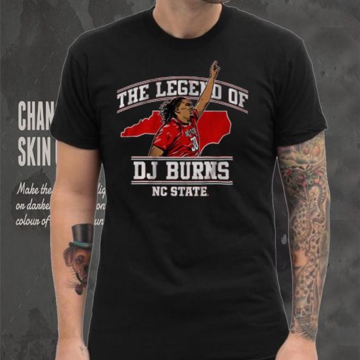 NC State The Legend of DJ Burns Shirt