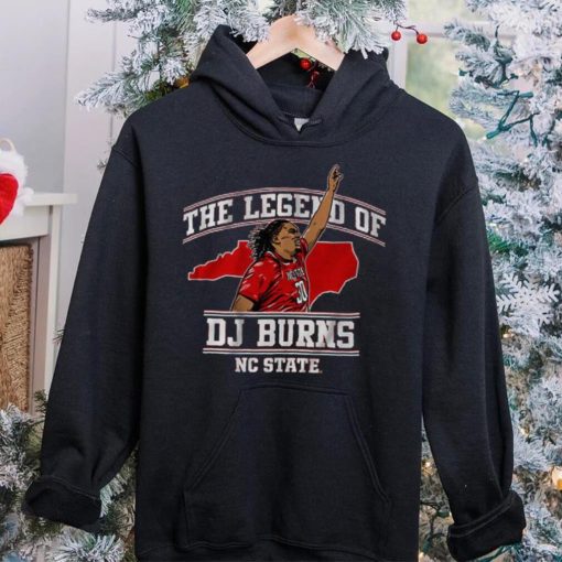 NC State The Legend of DJ Burns Shirt