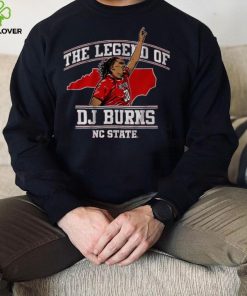 NC State The Legend of DJ Burns Shirt