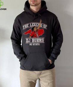 NC State The Legend of DJ Burns Shirt