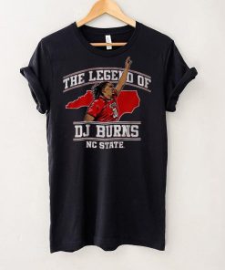 NC State The Legend of DJ Burns Shirt