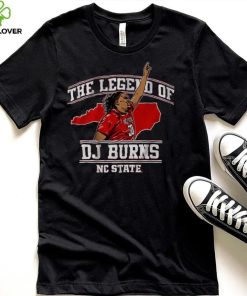 NC State The Legend of DJ Burns Shirt