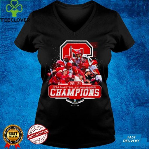 NC State Wolfpack 2021 NCAA Fayetteville Super Regional Champions Shirt Hoodie, Sweter Shirt