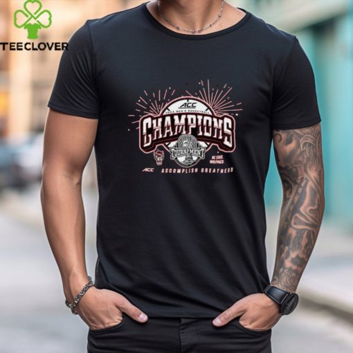 NC State Wolfpack 2024 ACC Men’s Basketball Conference Tournament Champions T Shirt