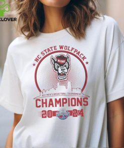 NC State Wolfpack 2024 Champions ACC Men’s Basketball Shirt