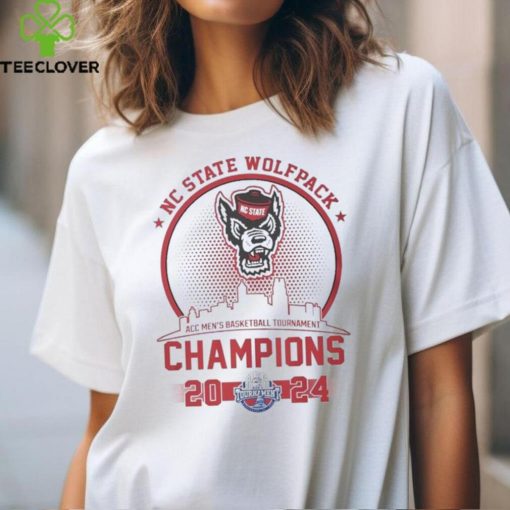 NC State Wolfpack 2024 Champions ACC Men’s Basketball Shirt