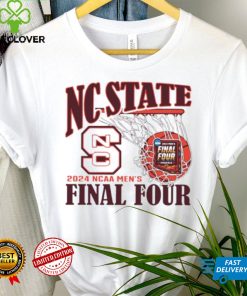 NC State Wolfpack 2024 NCAA Men’s Basketball Final Four logo shirt