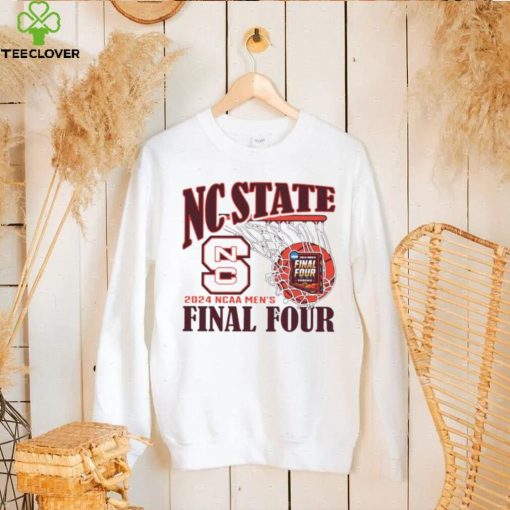 NC State Wolfpack 2024 NCAA Men’s Basketball Final Four logo hoodie, sweater, longsleeve, shirt v-neck, t-shirt