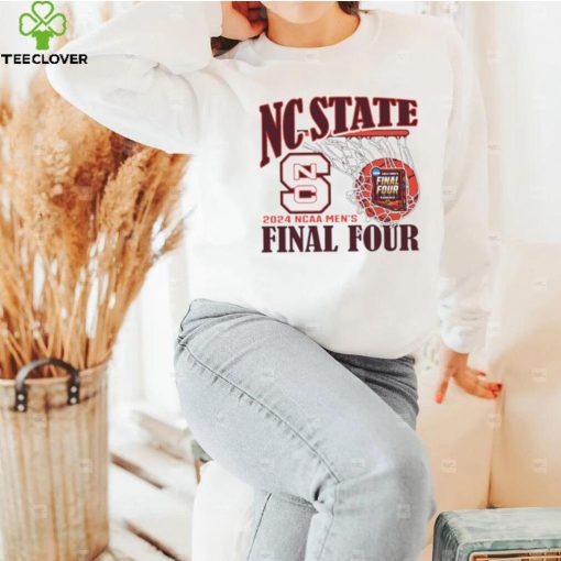 NC State Wolfpack 2024 NCAA Men’s Basketball Final Four logo hoodie, sweater, longsleeve, shirt v-neck, t-shirt