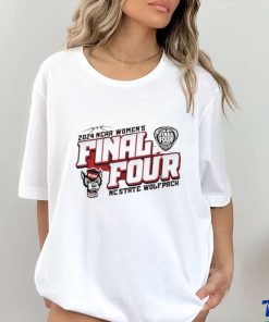 NC State Wolfpack 2024 NCAA Women’s Final Four T Shirt