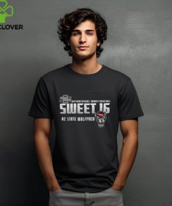 NC State Wolfpack 2024 Women's Basketball Sweet Sixteen T Shirt