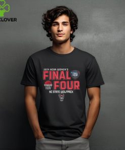NC State Wolfpack 2024 Women's Final 4 T Shirt