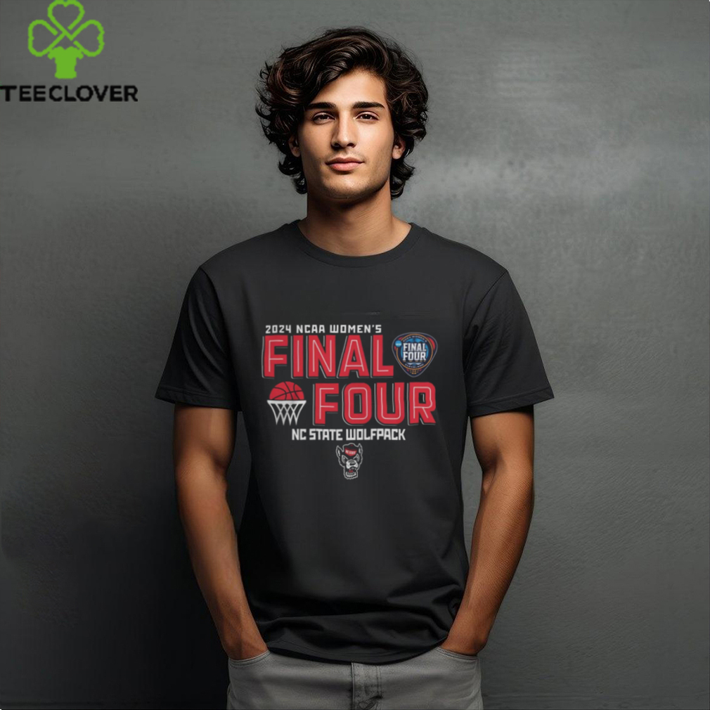 NC State Wolfpack 2024 Women's Final 4 T Shirt NC State Wolfpack 2024 Women's Final 4 T Shirt