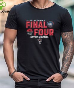 NC State Wolfpack 2024 Women's Final 4 T Shirt