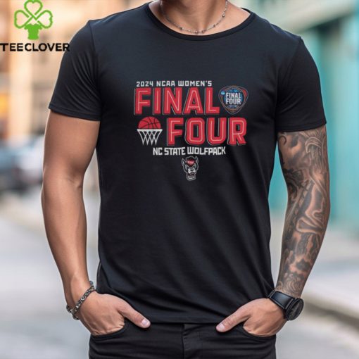 NC State Wolfpack 2024 Women’s Final 4 T Shirt