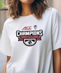 NC State Wolfpack ACC Wrestling 2024 Champions shirt