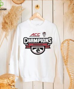 NC State Wolfpack ACC Wrestling 2024 Champions shirt