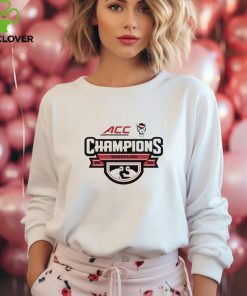 NC State Wolfpack ACC Wrestling 2024 Champions hoodie, sweater, longsleeve, shirt v-neck, t-shirt