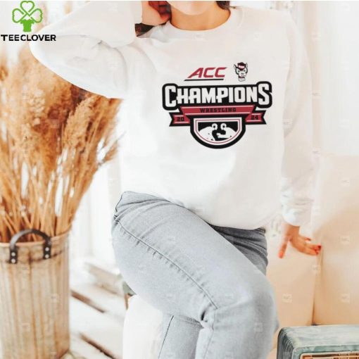 NC State Wolfpack ACC Wrestling 2024 Champions hoodie, sweater, longsleeve, shirt v-neck, t-shirt