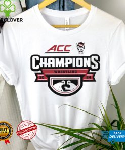 NC State Wolfpack ACC Wrestling 2024 Champions hoodie, sweater, longsleeve, shirt v-neck, t-shirt