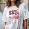 NC State Wolfpack Acc Women's Basketball Tournament Champions 2024 City T Shirt