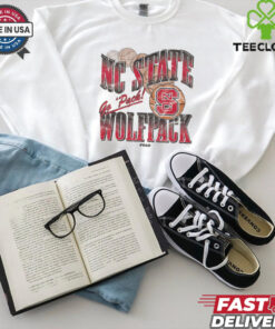 NC State Wolfpack Baller Bounce T Shirt